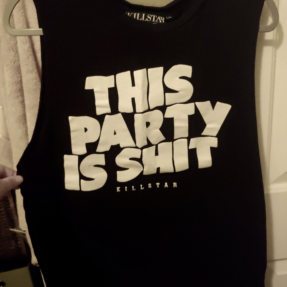 Killstar Graphic Muscle Tee